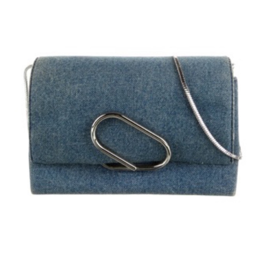 3.1 PHILLIP LIM Denim Shoulder Bag